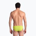 Плавки чоловічі arena Team Swim Briefs Solid soft green 3