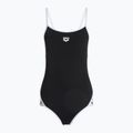 Купальник суцільний жіночий arena Icons Super Fly Back Solid black / white