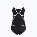 Купальник суцільний жіночий arena Icons Super Fly Back Solid black / white 2