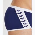 Чоловічі плавки Icons Swim з низькою талією короткі суцільні темно-сині/білі плавки 8