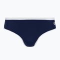 Чоловічі плавки Icons Swim з низькою талією короткі суцільні темно-сині/білі плавки