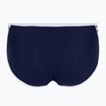 Чоловічі плавки Icons Swim з низькою талією короткі суцільні темно-сині/білі плавки 2