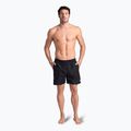 Шорти для плавання чоловічі arena Fundamentals Boxer R black/white 6