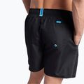 Шорти для плавання чоловічі arena Fundamentals Boxer R black/white 9