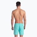 Шорти для плавання чоловічі arena Fundamentals Boxer R water/navy 3