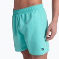 Шорти для плавання чоловічі arena Fundamentals Boxer R water/navy 4