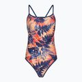 Купальник суцільний жіночий arena Reversible Swimsuit Challenge Back navy/multi