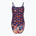 Купальник суцільний жіночий arena Reversible Swimsuit Challenge Back navy/multi 2