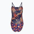 Купальник суцільний жіночий arena Reversible Swimsuit Challenge Back navy/multi 6
