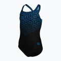 Купальник суцільний дитячий arena Kikko V Swim Pro Back black/blue china 2