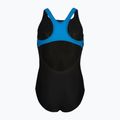 Купальник суцільний дитячий arena Kikko V Swim Pro Back black/blue china 3