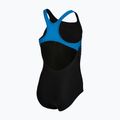 Купальник суцільний дитячий arena Kikko V Swim Pro Back black/blue china 4