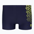 Плавки чоловічі arena Kikko V Swim Short navy/soft green