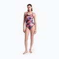 Купальник суцільний жіночий arena Reversible Swimsuit Challenge Back navy/multi 9