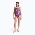Купальник суцільний жіночий arena Reversible Swimsuit Challenge Back navy/multi 10