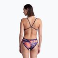 Купальник суцільний жіночий arena Reversible Swimsuit Challenge Back navy/multi 11