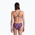 Купальник суцільний жіночий arena Reversible Swimsuit Challenge Back navy/multi 12