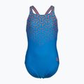 Купальник суцільний дитячий arena Kikko V Swim Pro Back blue china/calypso coral