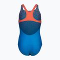 Купальник суцільний дитячий arena Kikko V Swim Pro Back blue china/calypso coral 3
