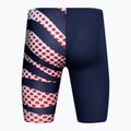 Плавки джаммери чоловічі arena Multi Stripes Swim Jammer navy/white multi 2
