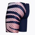 Плавки джаммери чоловічі arena Multi Stripes Swim Jammer navy/white multi 4