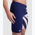 Плавки джаммери чоловічі arena Multi Stripes Swim Jammer navy/white multi 8