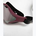 Окуляри для плавання Arena Air-Bold Swipe Mirror срібло/червоне вино 10