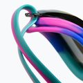 Окуляри для плавання arena Python Mirror turquoise/water/fuchsia 8