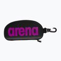 Футляр для окулярів для плавання arena Goggle Case black/purple/black 3