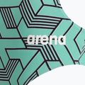Купальник суцільний жіночий arena Escape Challenge Back black/water blue multi 3