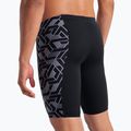 Плавки чоловічі arena Escape Swim Jammer black/team black 8