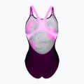Купальник суцільний жіночий arena Imaginary Swim Pro Back black/shocking pink/multi 2