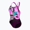 Купальник суцільний жіночий arena Imaginary Swim Pro Back black/shocking pink/multi 3