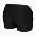 Боксерки для плавання чоловічі arena Stripe Swim Short black/white/multi 4