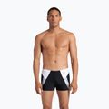 Боксерки для плавання чоловічі arena Stripe Swim Short black/white/multi 5
