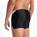 Боксерки для плавання чоловічі arena Stripe Swim Short black/white/multi 9
