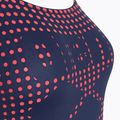 Купальник суцільний жіночий arena Foggy Dots Swim Pro Back navy / blue cosmo 3