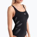 Купальник суцільний жіночий arena Milena Wing Back black 4