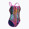 Купальник суцільний жіночий arena Reversible Swimsuit Challenge Back royal multi/shocking pink 8
