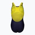 Купальник суцільний дитячий arena Light Tricks Swim Pro Back navy/soft green/multi 2