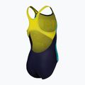 Купальник суцільний дитячий arena Light Tricks Swim Pro Back navy/soft green/multi 4