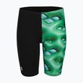 Плавки дитячі arena Foam Swim Jammer black/soft green multi