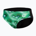Плавки дитячі arena Foam Swim Briefs black/soft green multi 3
