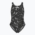 Купальник суцільний дитячий arena Escape Swim Tech L black/team black