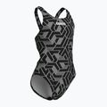 Купальник суцільний дитячий arena Escape Swim Tech L black/team black 3