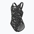 Купальник суцільний дитячий arena Escape Swim Tech L black/team black 4