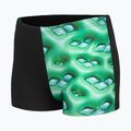 Боксерки для плавання дитячі arena Foam Swim Short black/soft green multi 3