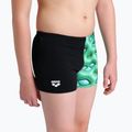 Боксерки для плавання дитячі arena Foam Swim Short black/soft green multi 8