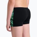 Боксерки для плавання дитячі arena Foam Swim Short black/soft green multi 9