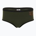 Боксерки для плавання чоловічі arena One Low Waist Short Big Logo dark sage/black